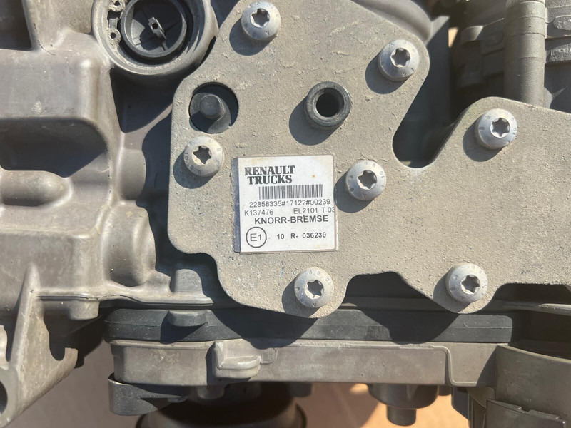 KNORR-BREMSE K137476 - Reservdelar: bild 5 KNORR-BREMSE K137476 - Reservdelar: bild 5