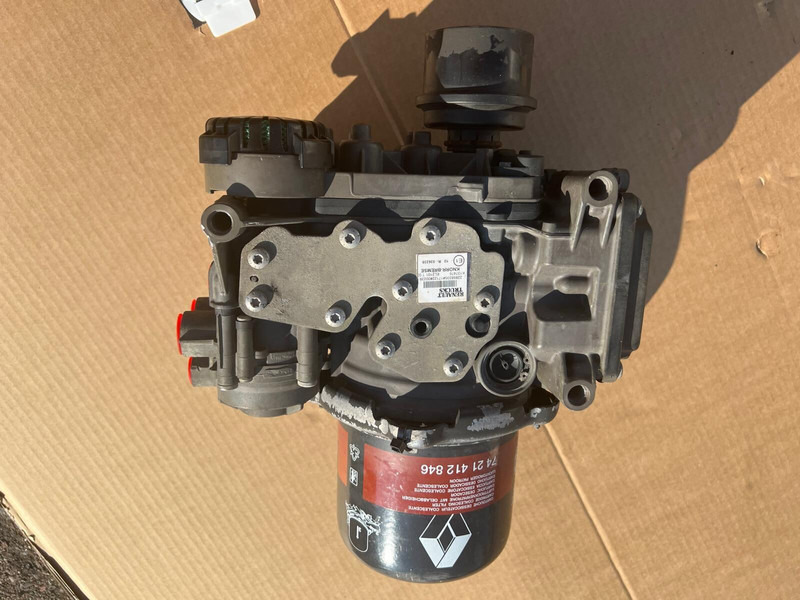 KNORR-BREMSE K137476 - Reservdelar: bild 1 KNORR-BREMSE K137476 - Reservdelar: bild 1