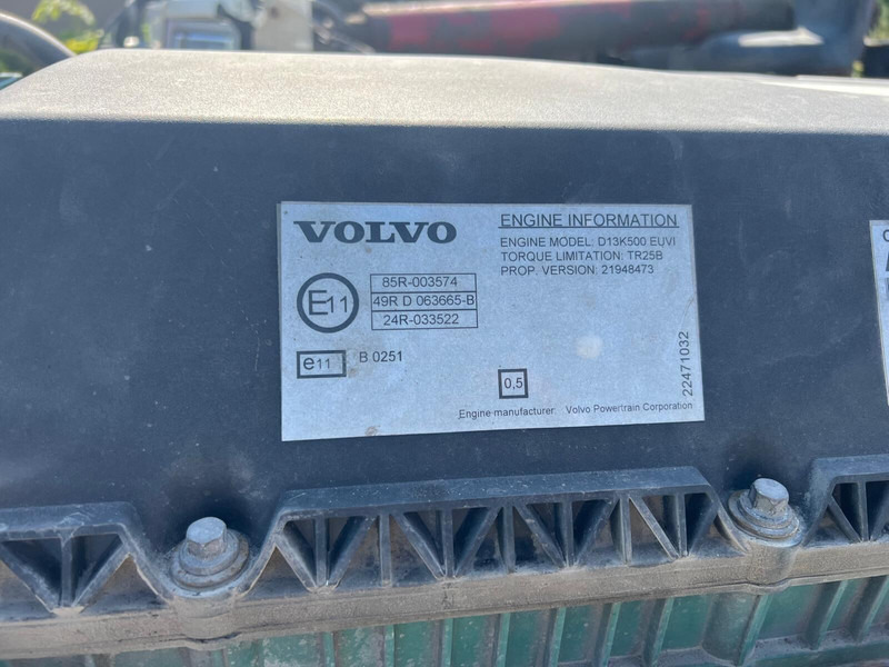 Volvo D13K500 - Motor: bild 5 Volvo D13K500 - Motor: bild 5