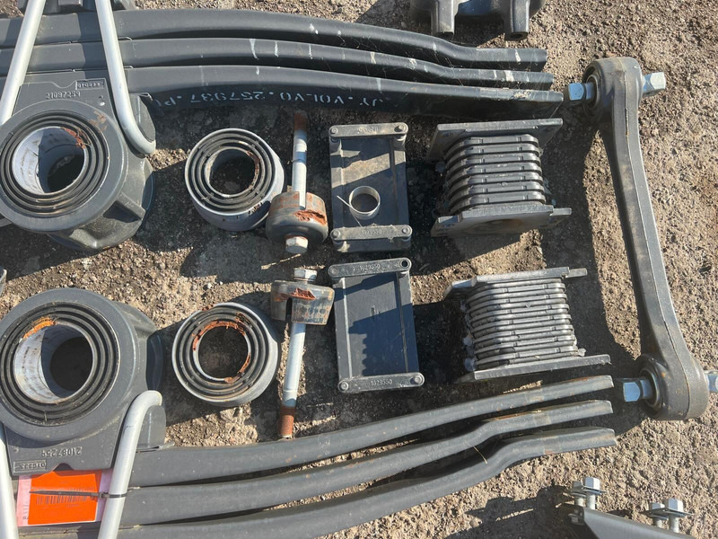 Volvo FH4 - Ressorfjädring: bild 3 Volvo FH4 - Ressorfjädring: bild 3