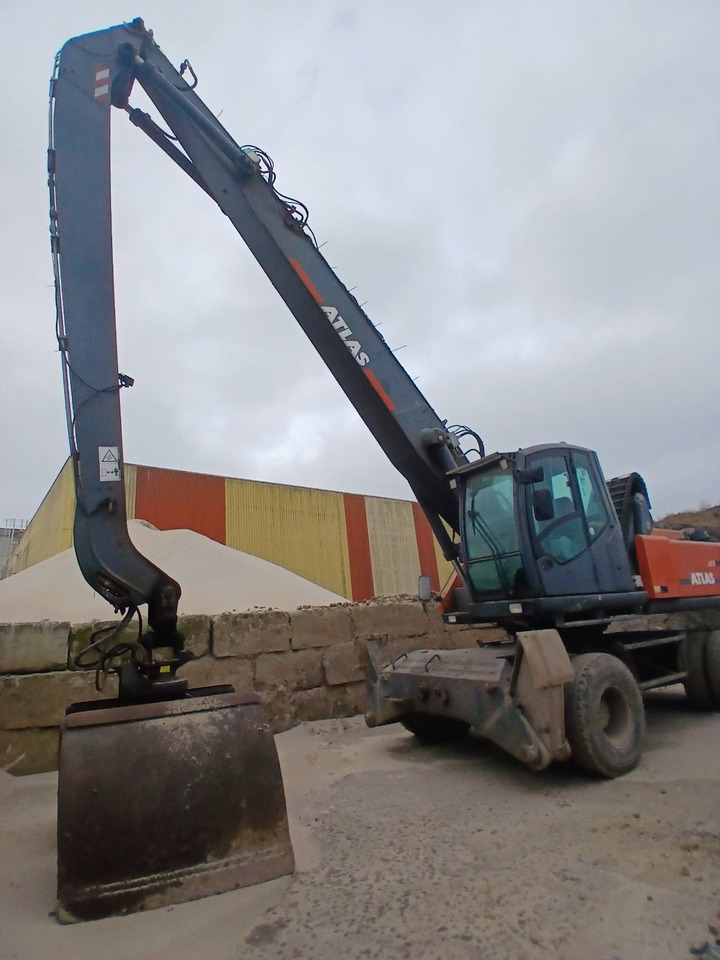 ATLAS MH350 - Materialhanterare: bild 3 ATLAS MH350 - Materialhanterare: bild 3