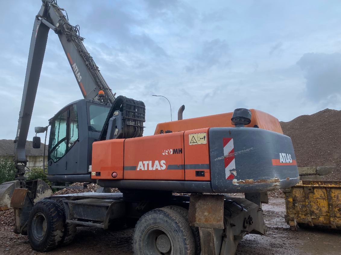 ATLAS MH350 - Materialhanterare: bild 2 ATLAS MH350 - Materialhanterare: bild 2