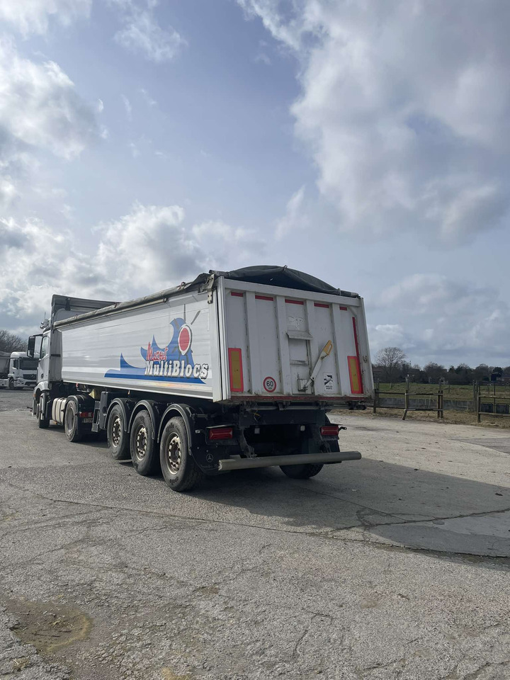 BENALU c39 - Tippbil semitrailer: bild 1 BENALU c39 - Tippbil semitrailer: bild 1