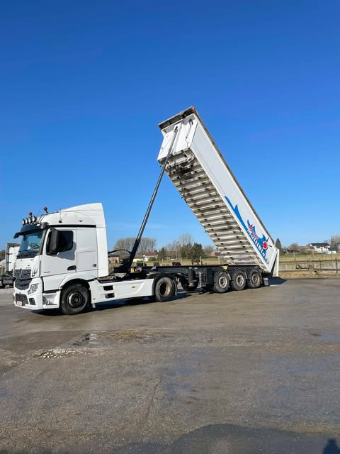 Ny Tippbil semitrailer BENALU c39: bild 7 Ny Tippbil semitrailer BENALU c39: bild 7