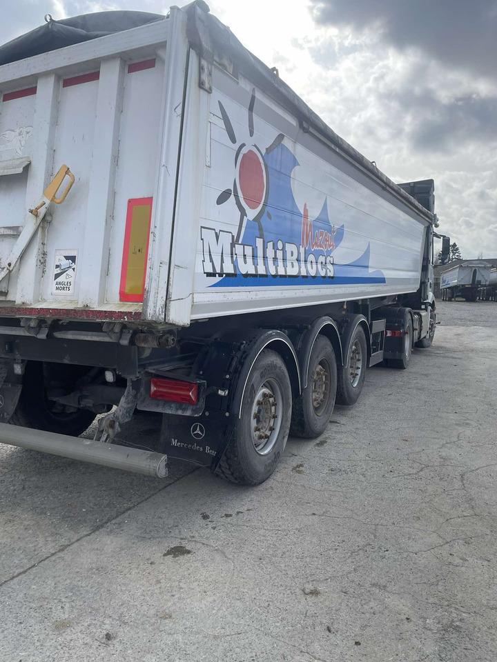 BENALU c39 - Tippbil semitrailer: bild 3 BENALU c39 - Tippbil semitrailer: bild 3