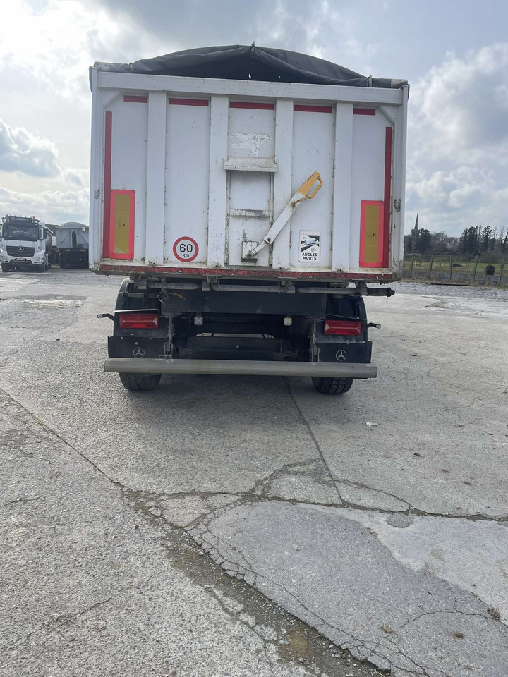 BENALU c39 - Tippbil semitrailer: bild 2 BENALU c39 - Tippbil semitrailer: bild 2