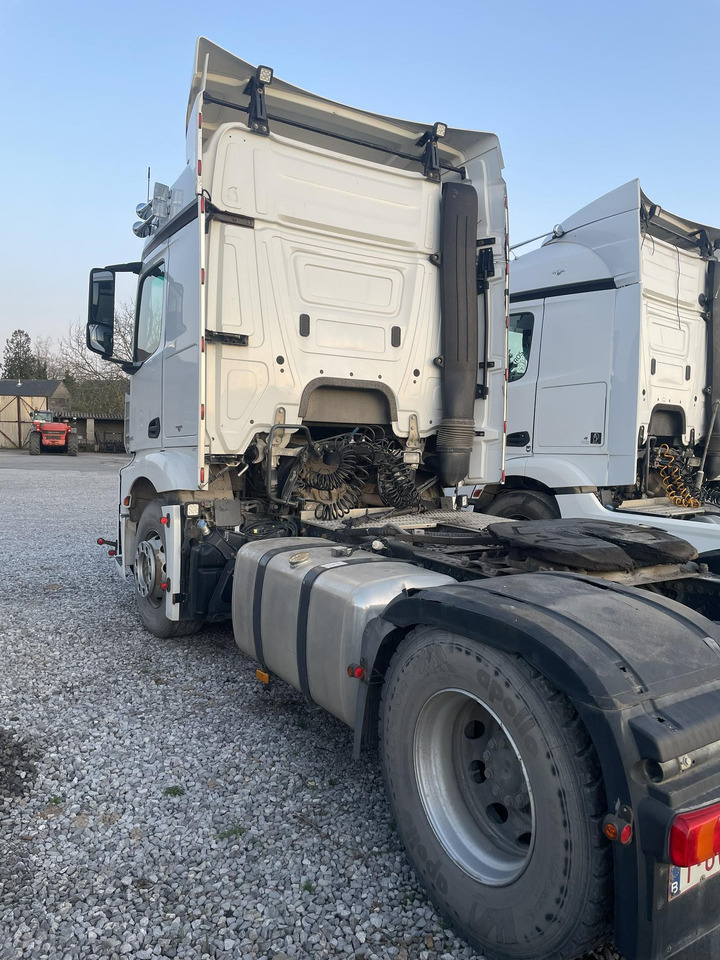 Mercedes-beenz actros - Dragbil: bild 4 Mercedes-beenz actros - Dragbil: bild 4