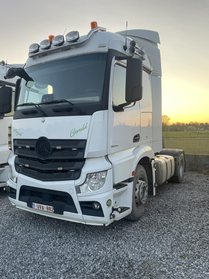 Mercedes-beenz actros - Dragbil: bild 1 Mercedes-beenz actros - Dragbil: bild 1