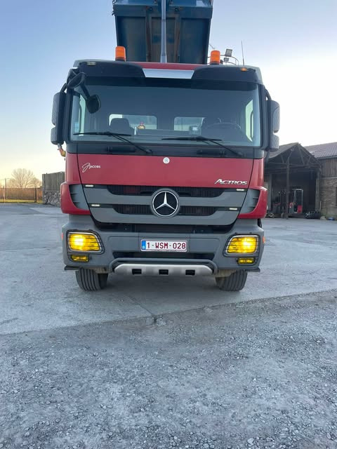 MERCEDES-BENZ actros - Tippbil lastbil, Kranbil: bild 3 MERCEDES-BENZ actros - Tippbil lastbil, Kranbil: bild 3