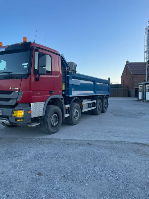 MERCEDES-BENZ actros - Tippbil lastbil, Kranbil: bild 2 MERCEDES-BENZ actros - Tippbil lastbil, Kranbil: bild 2