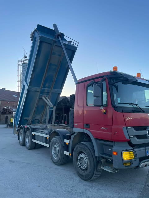 MERCEDES-BENZ actros - Tippbil lastbil, Kranbil: bild 5 MERCEDES-BENZ actros - Tippbil lastbil, Kranbil: bild 5