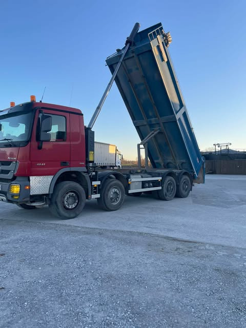 MERCEDES-BENZ actros - Tippbil lastbil, Kranbil: bild 4 MERCEDES-BENZ actros - Tippbil lastbil, Kranbil: bild 4