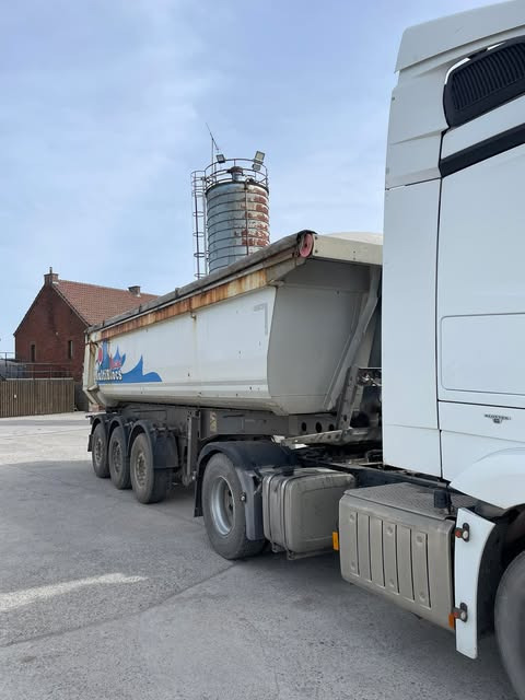 SCHMITZ SGF*S3 - Tippbil semitrailer: bild 2 SCHMITZ SGF*S3 - Tippbil semitrailer: bild 2