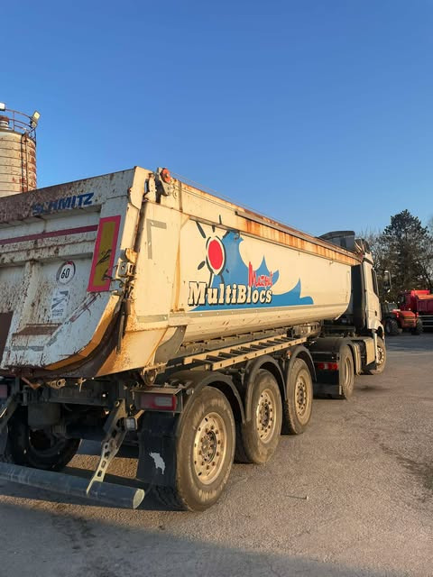 Schmitz cargobull SGF*S3 - Tippbil semitrailer: bild 3 Schmitz cargobull SGF*S3 - Tippbil semitrailer: bild 3