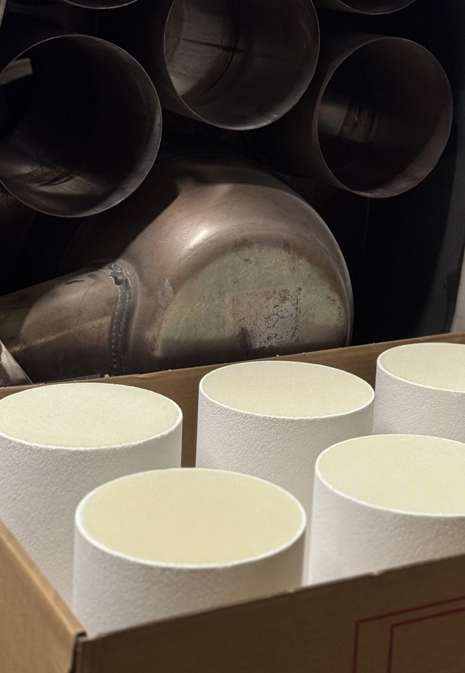 Catalyst DAF XF CF with new SCR DOC Tested, ready to install - Avgassystem för Lastbil: bild 2 Catalyst DAF XF CF with new SCR DOC Tested, ready to install - Avgassystem för Lastbil: bild 2