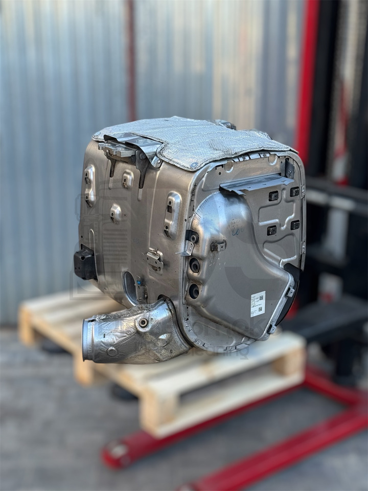 DAF XF - Katalytisk omvandlare: bild 2 DAF XF - Katalytisk omvandlare: bild 2