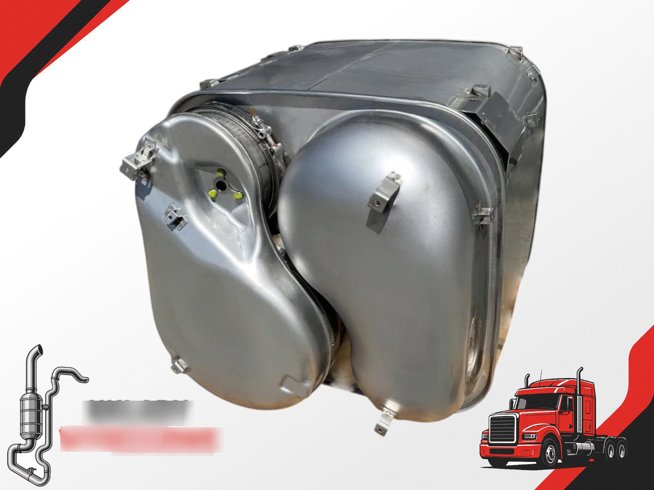 MAN TGX TGS - Katalytisk omvandlare: bild 1 MAN TGX TGS - Katalytisk omvandlare: bild 1