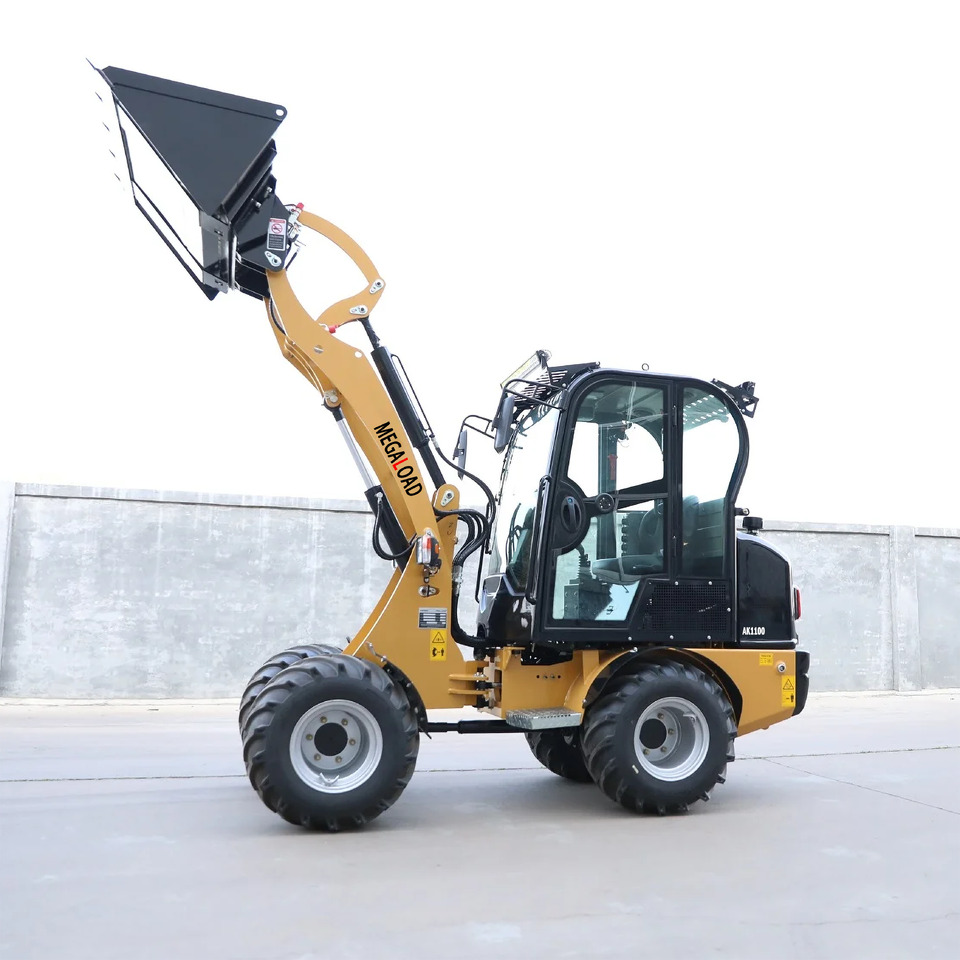 MEGALOAD AK1100 Compact Wheel Loader CE certification Kubota Engine chargeuse su AK1100 - Hjullastare: bild 2 MEGALOAD AK1100 Compact Wheel Loader CE certification Kubota Engine chargeuse su AK1100 - Hjullastare: bild 2