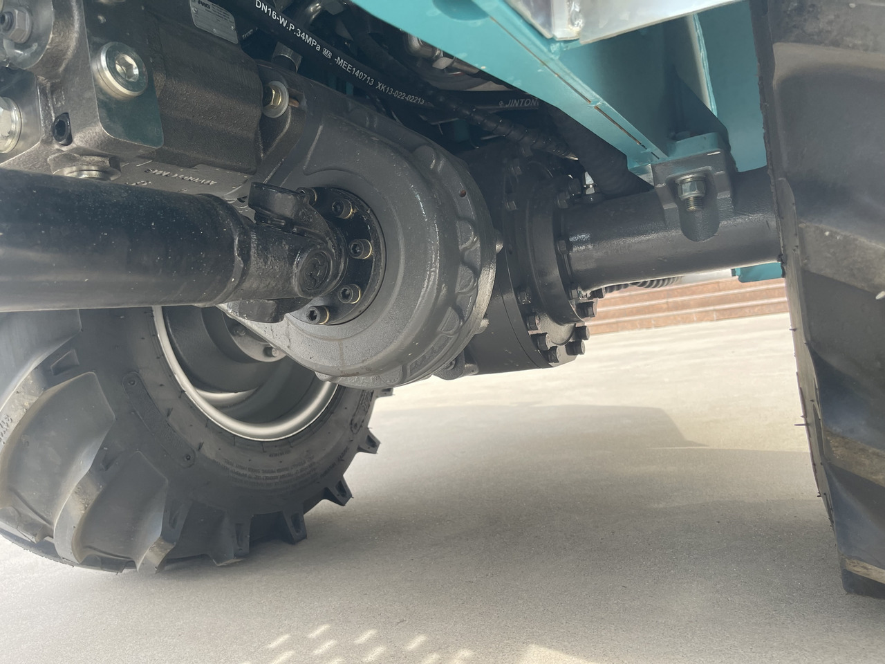 MEGALOAD Free Shipping Wheel Loader JCB 1 ton CE/EURO5 Kubota Engine Articulated AK1100 - Hjullastare: bild 5 MEGALOAD Free Shipping Wheel Loader JCB 1 ton CE/EURO5 Kubota Engine Articulated AK1100 - Hjullastare: bild 5