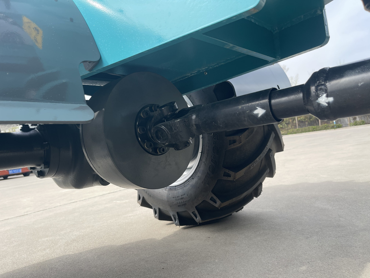 Wheel Loader MEGALOAD AK1100 EURO 5 KUBOTA Engine CAT Weidemann style AK1100 - Hjullastare: bild 5 Wheel Loader MEGALOAD AK1100 EURO 5 KUBOTA Engine CAT Weidemann style AK1100 - Hjullastare: bild 5