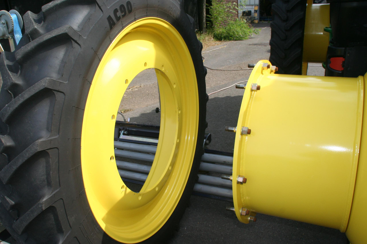 Vari-Quick track-adjustable agricultural rims - Fälg för Lantbruksmaskiner: bild 5 Vari-Quick track-adjustable agricultural rims - Fälg för Lantbruksmaskiner: bild 5