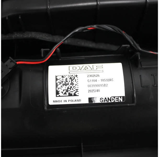 DAF CF Kachelhuis 2302626 Nieuw - Fläktmotor för Lastbil: bild 3 DAF CF Kachelhuis 2302626 Nieuw - Fläktmotor för Lastbil: bild 3