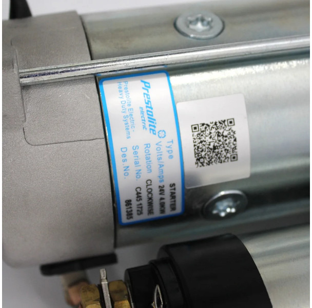 DAF LF Startmotor 1707580 Nieuw! - Starter för Lastbil: bild 2 DAF LF Startmotor 1707580 Nieuw! - Starter för Lastbil: bild 2