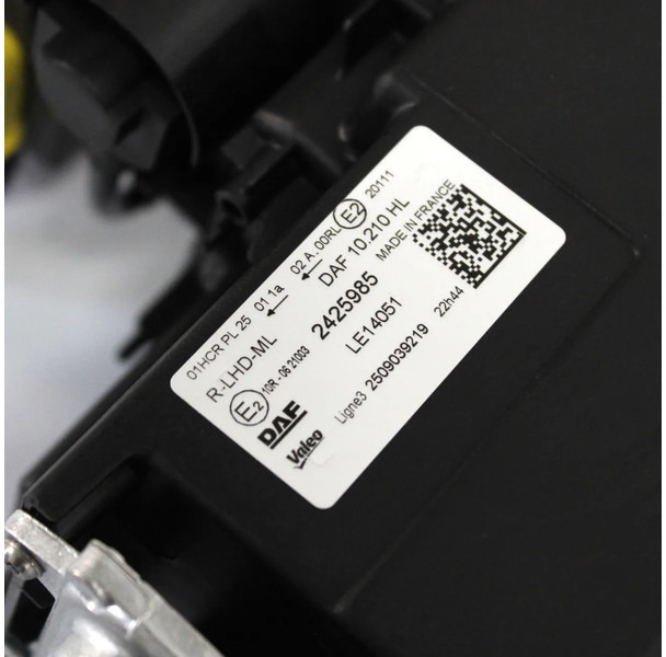DAF XG Koplamp Rechts 2188985 Nieuw - Strålkastare för Lastbil: bild 3 DAF XG Koplamp Rechts 2188985 Nieuw - Strålkastare för Lastbil: bild 3