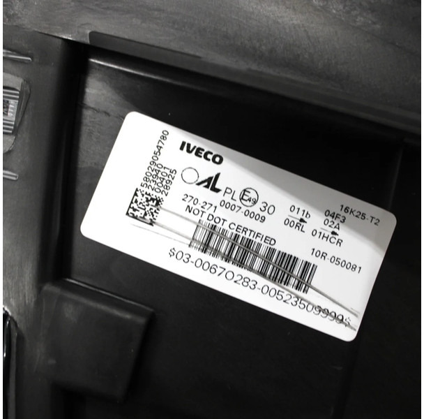 Iveco S-Way Koplamp Links 5802905478 | 5802845257 - Strålkastare för Lastbil: bild 2 Iveco S-Way Koplamp Links 5802905478 | 5802845257 - Strålkastare för Lastbil: bild 2