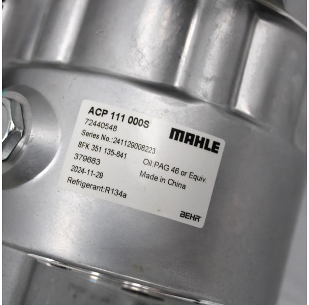 MAN TGX/TGS/TGL/TGM Airco Compressor 51.77970-7028 Nieuw! - A/C kompressor för Lastbil: bild 3 MAN TGX/TGS/TGL/TGM Airco Compressor 51.77970-7028 Nieuw! - A/C kompressor för Lastbil: bild 3