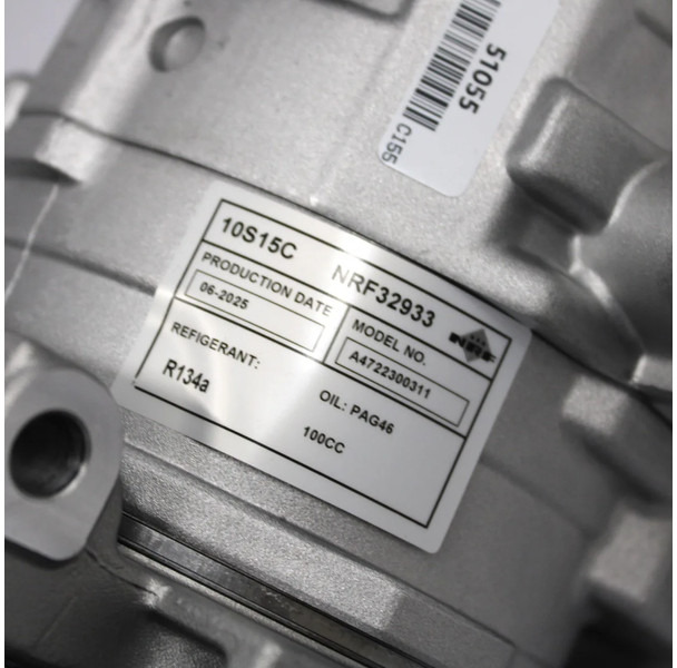 Mercedes-Benz Actros Airco Compressor A 472 230 03 11 | A 472 230 01 11 Nieuw! - A/C kompressor för Lastbil: bild 3 Mercedes-Benz Actros Airco Compressor A 472 230 03 11 | A 472 230 01 11 Nieuw! - A/C kompressor för Lastbil: bild 3