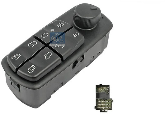 Mercedes-Benz Atego Bedieningspaneel A 004 545 59 13 - Elektriskt system för Lastbil: bild 1 Mercedes-Benz Atego Bedieningspaneel A 004 545 59 13 - Elektriskt system för Lastbil: bild 1