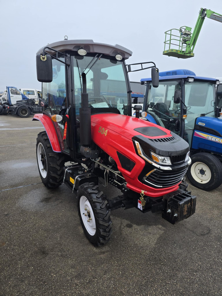 Ny Minitraktor MMS TR504 4WD: bild 1