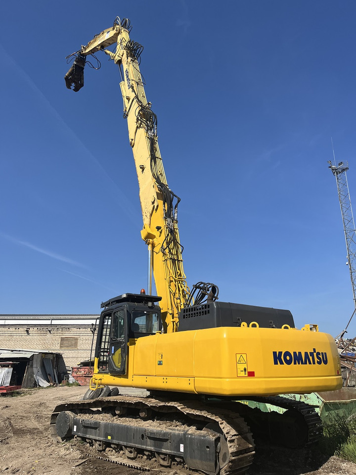 Komatsu PC450HRD-7EO - Rivningsgrävare: bild 1 Komatsu PC450HRD-7EO - Rivningsgrävare: bild 1