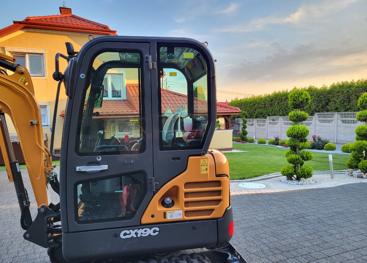 Case CX19C Nowa Koparka - Minigrävmaskin: bild 4 Case CX19C Nowa Koparka - Minigrävmaskin: bild 4