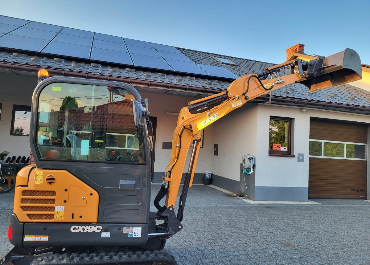 Minigrävmaskin Case CX19C Nowa Koparka: bild 16 Minigrävmaskin Case CX19C Nowa Koparka: bild 16