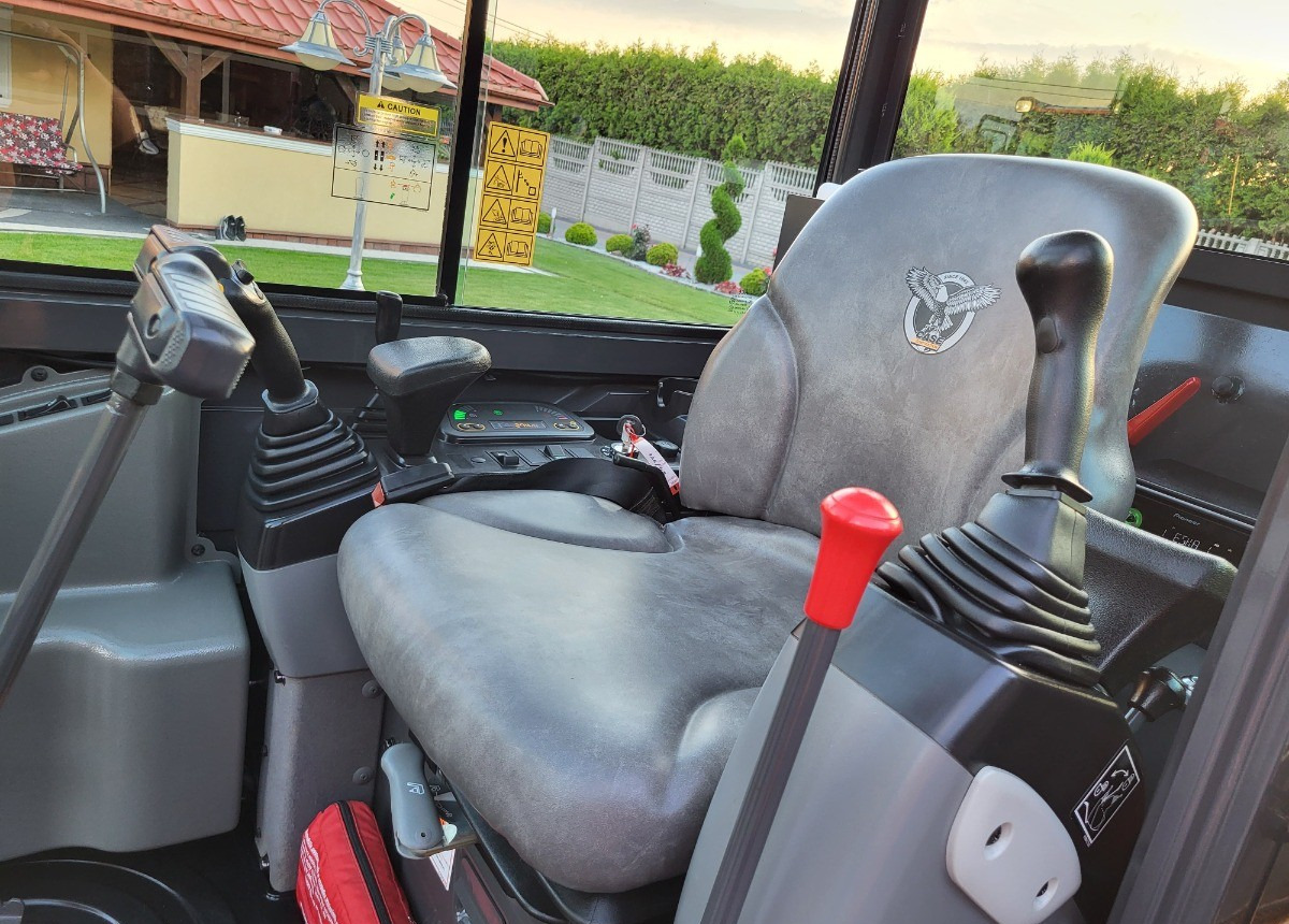 Minigrävmaskin Case CX19C Nowa Koparka: bild 6 Minigrävmaskin Case CX19C Nowa Koparka: bild 6