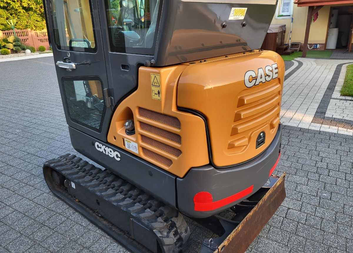 Minigrävmaskin Case CX19C Nowa Koparka: bild 19 Minigrävmaskin Case CX19C Nowa Koparka: bild 19