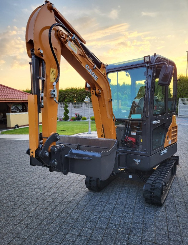 Minigrävmaskin Case CX19C Nowa Koparka: bild 9 Minigrävmaskin Case CX19C Nowa Koparka: bild 9