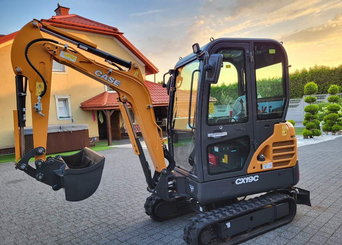 Minigrävmaskin Case CX19C Nowa Koparka: bild 13 Minigrävmaskin Case CX19C Nowa Koparka: bild 13