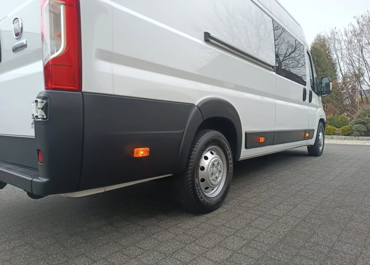 Fiat Ducato Max Brygadowy 7-osobowy 2.3 180ps. - Dubbelhytt transportbil: bild 5 Fiat Ducato Max Brygadowy 7-osobowy 2.3 180ps. - Dubbelhytt transportbil: bild 5