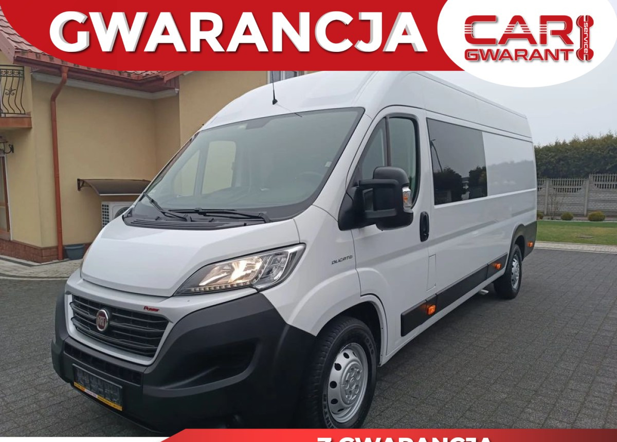 Fiat Ducato Max Brygadowy 7-osobowy 2.3 180ps. - Dubbelhytt transportbil: bild 1 Fiat Ducato Max Brygadowy 7-osobowy 2.3 180ps. - Dubbelhytt transportbil: bild 1