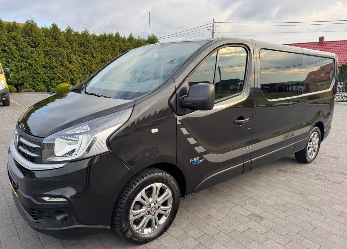 Fiat Talento 2.0 Doka L2 Stan jak Nowy Bezwypadkowy Serwisowany - Dubbelhytt transportbil: bild 3 Fiat Talento 2.0 Doka L2 Stan jak Nowy Bezwypadkowy Serwisowany - Dubbelhytt transportbil: bild 3