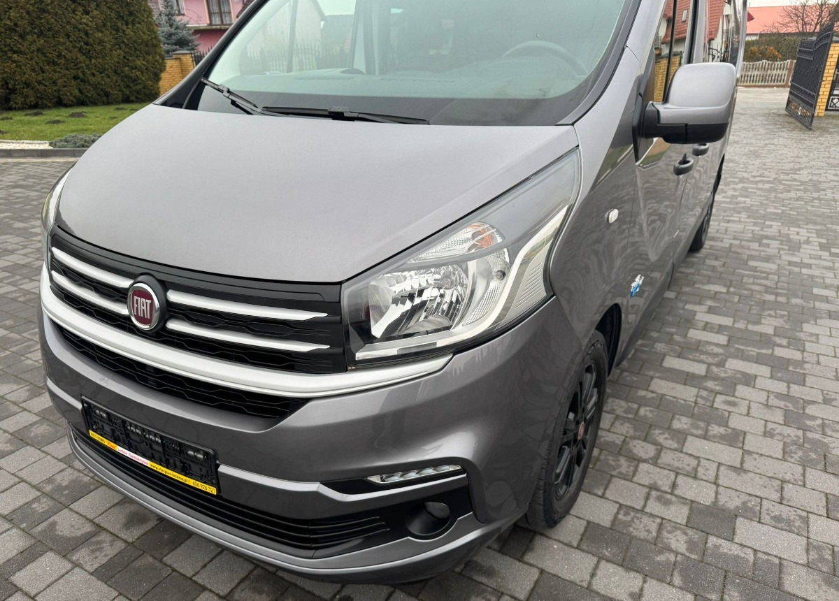 Fiat Talento Doka 6-osobowy Ful wypas Fiat 6- osobowy Wypas - Dubbelhytt transportbil: bild 5 Fiat Talento Doka 6-osobowy Ful wypas Fiat 6- osobowy Wypas - Dubbelhytt transportbil: bild 5
