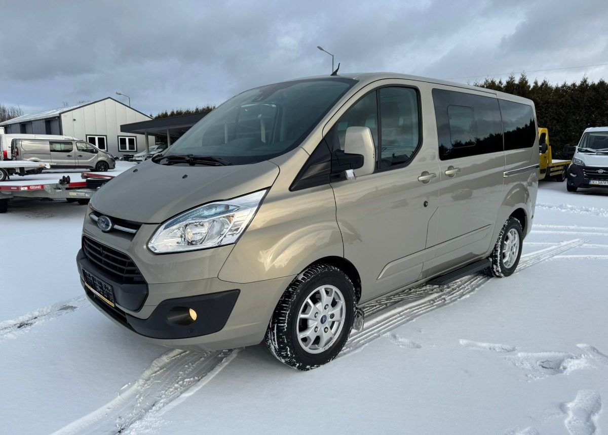 Ford Tourneo Connect Stan Jak Nowy - Bogato Wyposażony Turneo 8-osobowy - Minibuss, Persontransport: bild 5 Ford Tourneo Connect Stan Jak Nowy - Bogato Wyposażony Turneo 8-osobowy - Minibuss, Persontransport: bild 5