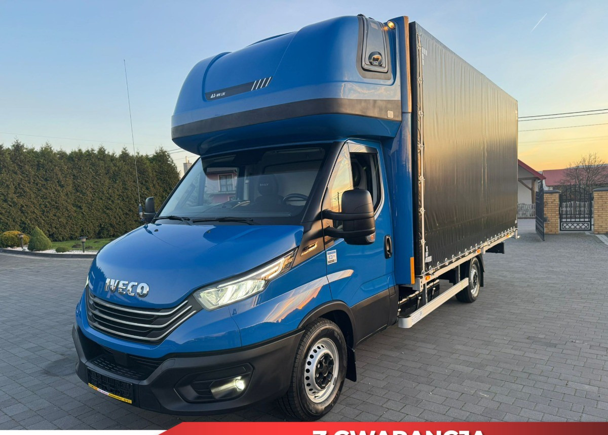 Iveco 35S18 3.0 Hi-Matic Salon Polska 30 180ps - Transportbil med kapell: bild 1 Iveco 35S18 3.0 Hi-Matic Salon Polska 30 180ps - Transportbil med kapell: bild 1