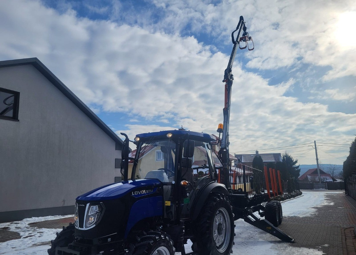 LOVOL M754 + Przyczepa BMF 8T2Pro - Traktor: bild 4 LOVOL M754 + Przyczepa BMF 8T2Pro - Traktor: bild 4