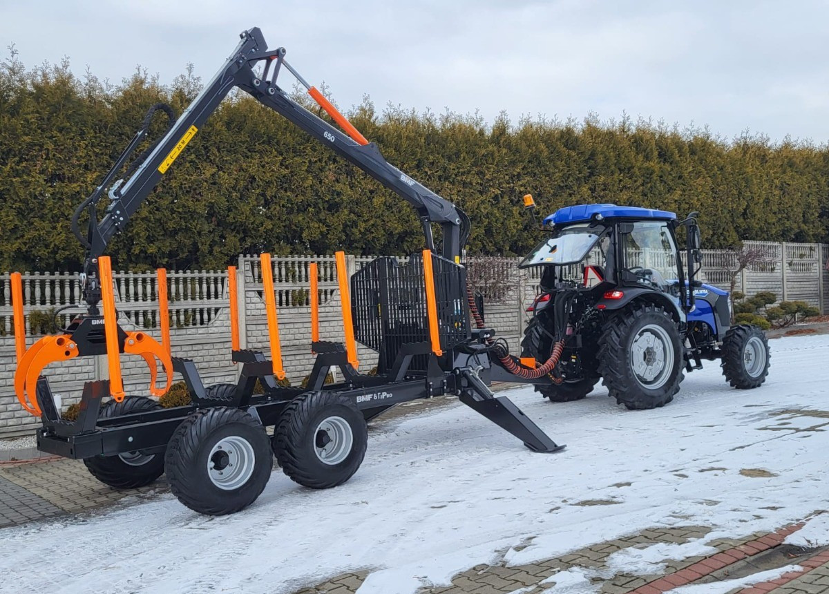 LOVOL M754 + Przyczepa BMF 8T2Pro - Traktor: bild 5 LOVOL M754 + Przyczepa BMF 8T2Pro - Traktor: bild 5