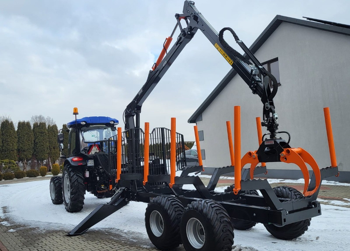 LOVOL M754 + Przyczepa BMF 8T2Pro - Traktor: bild 3 LOVOL M754 + Przyczepa BMF 8T2Pro - Traktor: bild 3