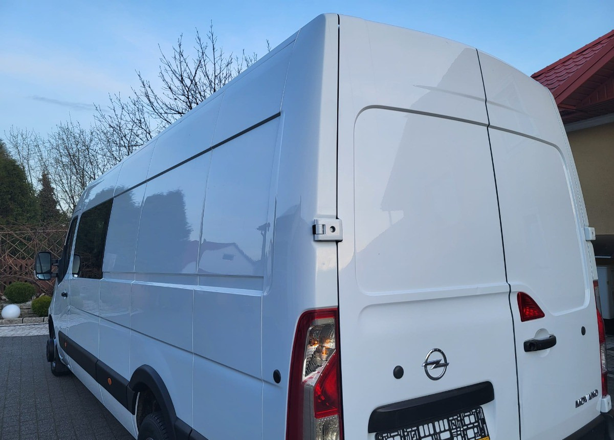 Leasa Opel Movano Max 9 osobowy Opel Movano Max 9 osobowy: bild 10 Leasa Opel Movano Max 9 osobowy Opel Movano Max 9 osobowy: bild 10